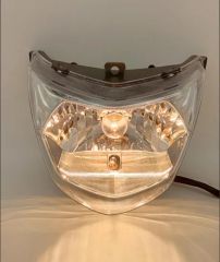 LED Headlights for Racing Motorcycle MOQ 300 Voltage 12V Base Hongyi Origin China Material LED Brand Hongyi Trademark - Image 4