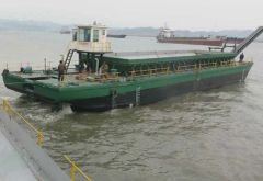 Backhoe Sand Dredging/ Shipping / Sand Mining Equipment Barges - Image 5