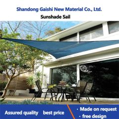 Rectangle Square Triangle HDPE Canopy Tent Sunshade Sail for Sun Shade Roofing - Image 2