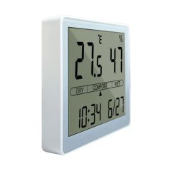 High Precision Thermo-Hygromet Home and Laboratory Use Hygrometer Temperature Humidity Monitor Thermo Hygrometer - Image 2