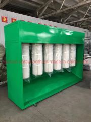 Powder Coating Booth, High Temperature Spray Booth Condition New Coating Powder Model NO. CP-15 Method Type Manual HS Code - Image 5