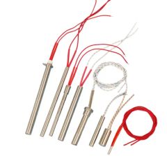 Industrial Electric Heating Element Pencil Heater Cartridge 220V 50W 6X35mm for Extrusion Machines - Image 2