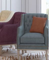 Italian  Leather Fabrics Color Gray Brand Rocco Brown Material Polyester Product Type Leather Usage/Application Sofa - Key Fabrics LLP