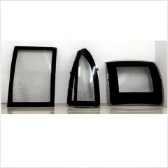 Accesorios RV Car Side Windows PC Explosion-Proof Round Corner Windows - Image 2