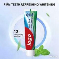 Custom Mint Flavor Probiotics Whitening Toothpaste for Fresh Breath - Image 6