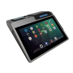 Touchscreen System Hardware All in One POS Terminal Machines 10.1 Inch Android Tablet POS with Barcode Scanner Printer Z100 - Image 2