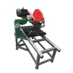 Vertical Stone Cutting Machine Electric Granite Marble Sawing Machine - Image 3