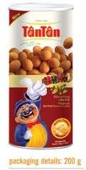 food crispy nuts snacks flour coated roasted peanuts BBQ flavour - Image 3