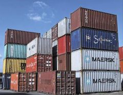 Used and New 20ft Containers Air Tied Yes Leak Proof Yes Rodent Proof Yes Availability Always Available Container Condition New, Used - Image 3