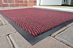 Custom Doormat Polypropylene Fiber Material Entry and Front Door Mat - Image 5