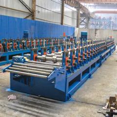 Scaffolding Walking Board Scaffolding Production Line Scaffolding Plank Making Machine - Image 5