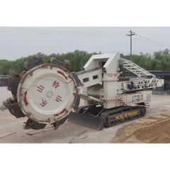 Slope-Adapted Reclaimer: 15° Gradient Operation in Mountain Mine Storage - Image 6