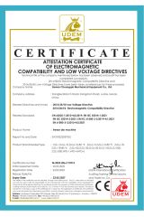 CE certificate from Henan Chuang Qin Mechanical Equipment Co., Ltd.