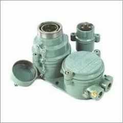 Flameproof Switch Socket Installation Ease Easy To Fit Service Life Longer Service Life Construction Type Rugged - Image 1