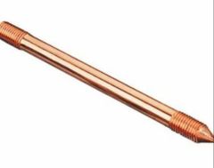 Copper Earthing System length 2,3m Thickness 2.5mm Material Copper Rod Diameter 50 mm Country of Origin Made in India Compliance Standards Indian - Image 2