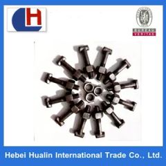 Aluminum Templates, Pins and Other Accessories Model NO. GB Origin China Type Fasteners Material Metal Trademark hualin Technics Casting - Image 6