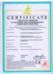 CE RTIFICATE certificate from Shandong Lvdu Environmental Equipment Co., Ltd
