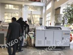 Plastic PVC PE WPC Windows Doors Frame Profile Making Extrusion Machine - Image 4