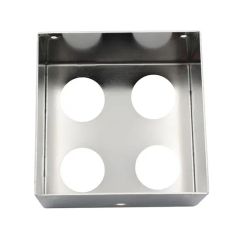 Custom High Quality Brushed Stainless Steel Housing Size Customized Folded Unfolded Color Customized Style Customized Structure - Image 1