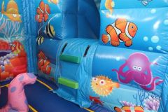 Undersea World Inflatable Bouncer Slide Combo (AQ01742) - Image 3