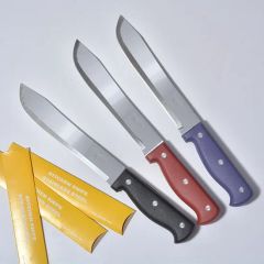Kitchen Implements Meat Cutting Stainless Steel Chef Butcher Knives - Image 4
