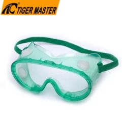 Anti Scratch Anti Fog Eye Protection Safety Eyewear Elastic Head Band Safety Glasses - Heilongjiang Safer Co., Ltd.