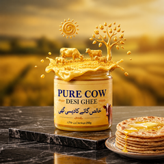 100% Pure Cow Desi Ghee – product photo 1, product detail gallery