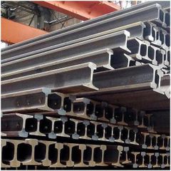 Quality Used Rail Scrap HMS 1 2 Scrap/HMS 1&2 Used Railway Track in Bulk Used Rail Steel Scrap for Sale. - Image 5