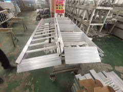 Aluminium Car Ramp Origin China Length 1-1.5m Thickness 2.0 HS Code 87169000 Certification ISO Specification P65 Material Aluminum - Image 4