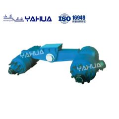 Exploring The Wheel Hub Structure of Ctc Axle Parts OEM Yes Origin China HS Code 871690 Trademark Yahua Material Carbon Quality High Level - Image 6