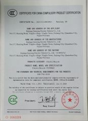 Certificates certificate of Quanzhou Taizhong Electric Vehicle Technology Co., Ltd. – certificate photo, supplier certificates section