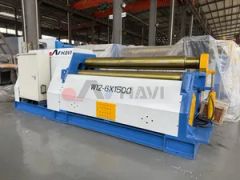 High Stability Structure Automatic Pre-Bending W12 Plate Rolling Machine 4 Roll Roll Shaper Machine - Nantong Havi Cnc Machinery Co., Ltd.