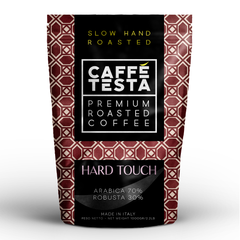 Roasted Coffee Beans Hard Touch, 70% Arabica 30% Robusta, Espresso - Image 1