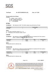 Test Report certificate from Shenzhen YueYueYuan Cosmetics Co., Ltd.