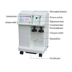 CE/ISO Apporved Hot Sale Medical Health Care Mobile Electric 5L Oxygen Concentrator (MT05101008) - Medtrue Enterprise Co., Ltd.