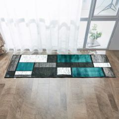 Factory Wholesale Non-Slip Kitchen Carpets and Mats Kitchen Mats Waterproof Kitchen Door Rug - Image 1