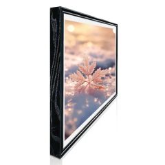 Widescreen Wall Mount Digital Photo Frames with Remote Control - Image 4