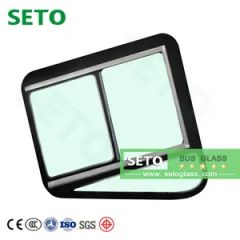 Modern Aluminum Bus Side Window Emergency Exit Window HS Code 70072190 Glass Tempered Glass Model NO. SETO-STN-031 Origin - Image 2