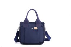 Simple Casual Tote Bag Solid Color Single Shoulder Messenger Bag Canvas Bag - Ningbo Yingxin Crafts Co., Ltd.