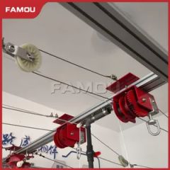 Meat Broiler Chicken Farming System Integrated with Chain Feeding Pan System - Image 2