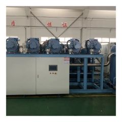 Heavy - Duty Durability Refrigeration Equipment Condensing Unit Compressor Rotary Freezing Equipment - Image 1