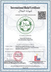 Halal Certificate certificate from Herb Green Health Biotech Co., Ltd.