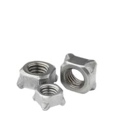 China Fasteners Supplier Directly Supply Screws 4 Spot DIN928 Square Weld Nut - Baoding Xiaoguo Intelligent Equipment Co., Ltd.