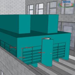 Sound Insulation Cover for Range Hoodsound Insulation Roomsound Insulation Devicesound Proof House - Nanjing Bohong Environmental Protection Technology Co., Ltd.