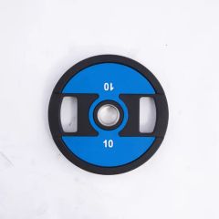 Commercial Gym Equipment Weight Rubber Barbell Plate Fitness Competition Bumper Plates - Image 5