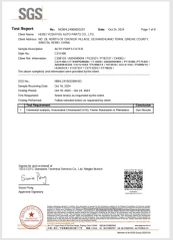 ROHS certificate from Hebei Yushiyou Auto Parts Co., Ltd
