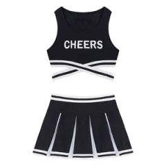 New Design Cheerleading Uniforms Sets Multiple Colors Custom Sublimation Polyester Cheerleading Uniforms - Image 1