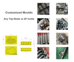 Thdp 5 Candy Pill Making Machine Tdp 5 Single Punch Automatic Cap Press Machine - Image 6