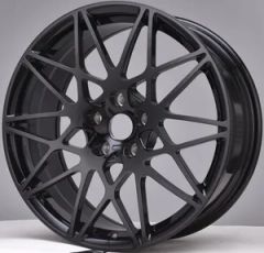18 Inch Alloy Rims Passenger Car Wheels Sport Wheel 18*8 Origin China Finishing Black Drive Wheel 4WD HS Code 87087091 Model NO. - Image 6