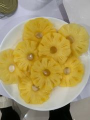 Canned Queen pineapple in syrup 20oz 30oz A10 - OEM - Image 2